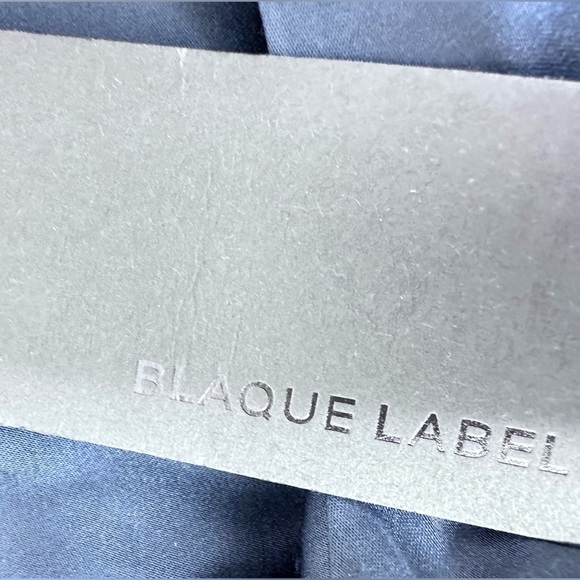 BLAQUE LABEL SPAGHETTI STRAP BLACK SILKY  NUGHT OUT TOP‎ SIZE XS - Picture 6 of 11